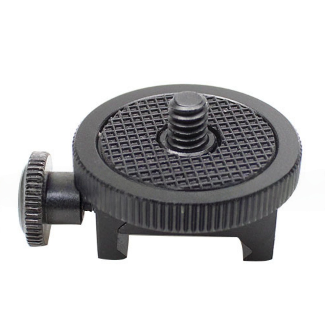 Hunting Outdoor Camera - Adaptador de Montagem em Trilho de