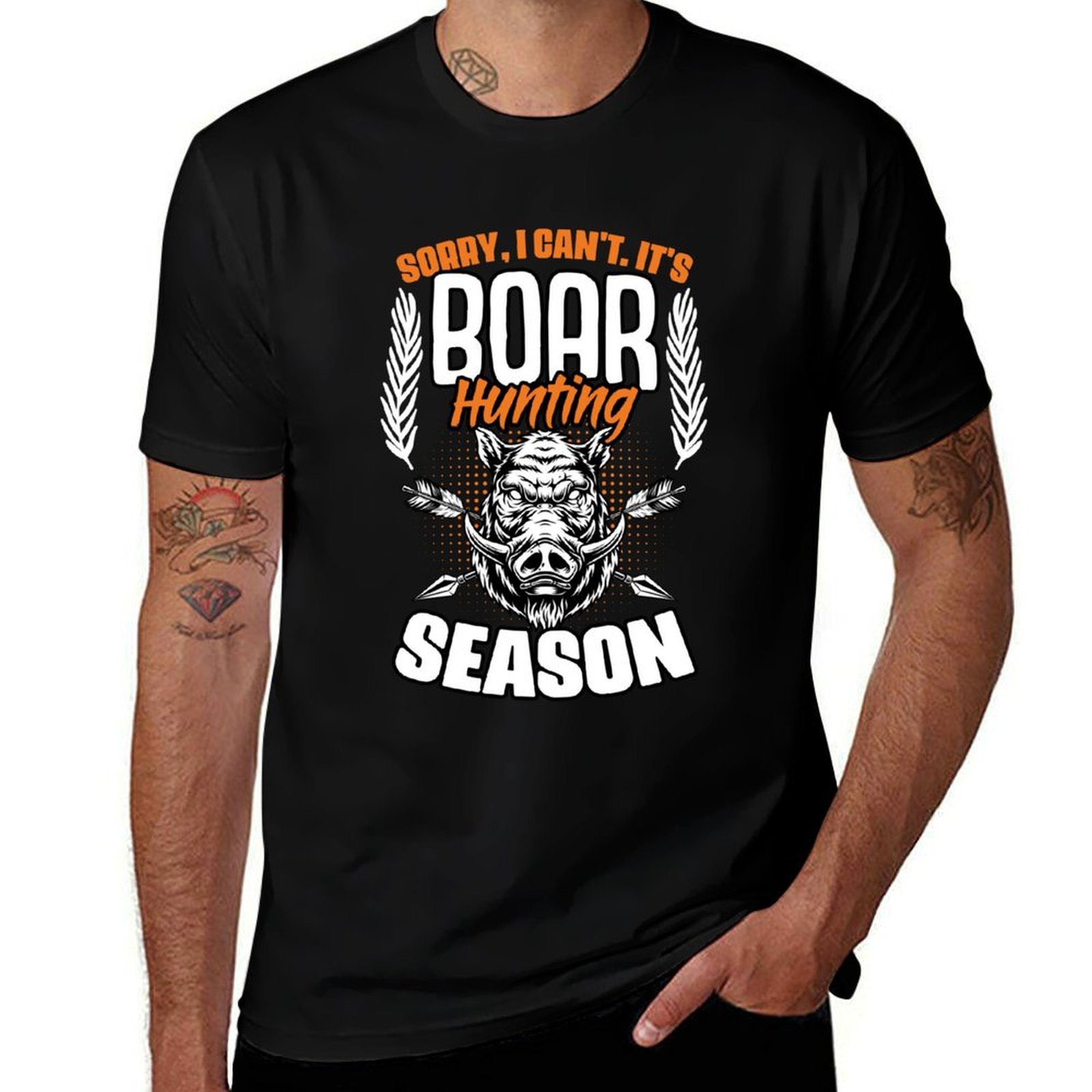 Wildman Hunting & Outdoor Price List - Desculpe, não consigo - Camiseta engraçada