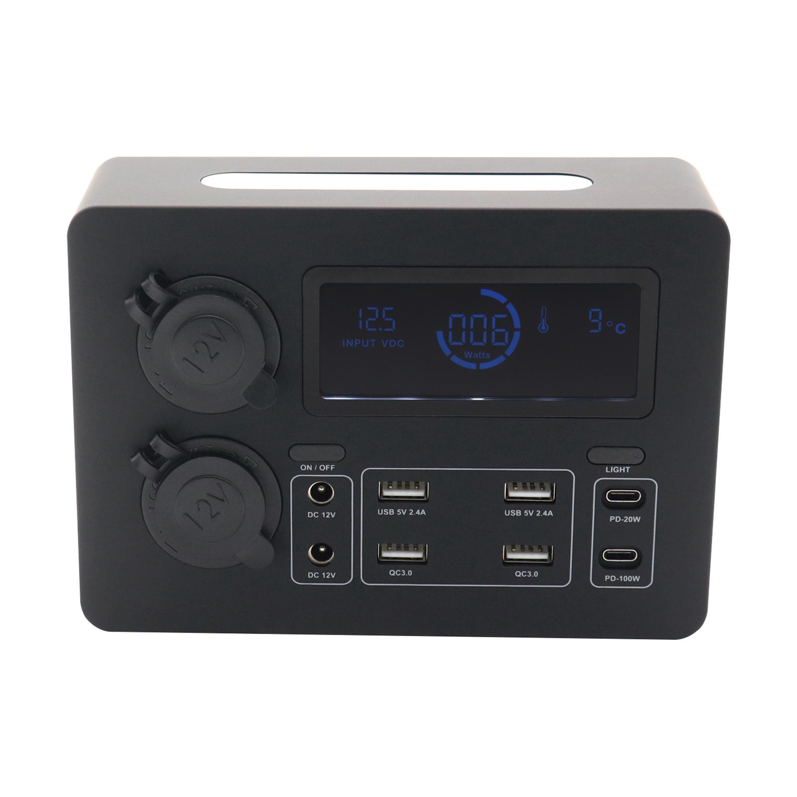 Outdoor Hunting Vehicle - Carregador Compacto Mini Power Box 12V