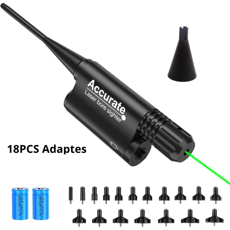 Laser Boresighter Kit - Kit universal de visão de furo