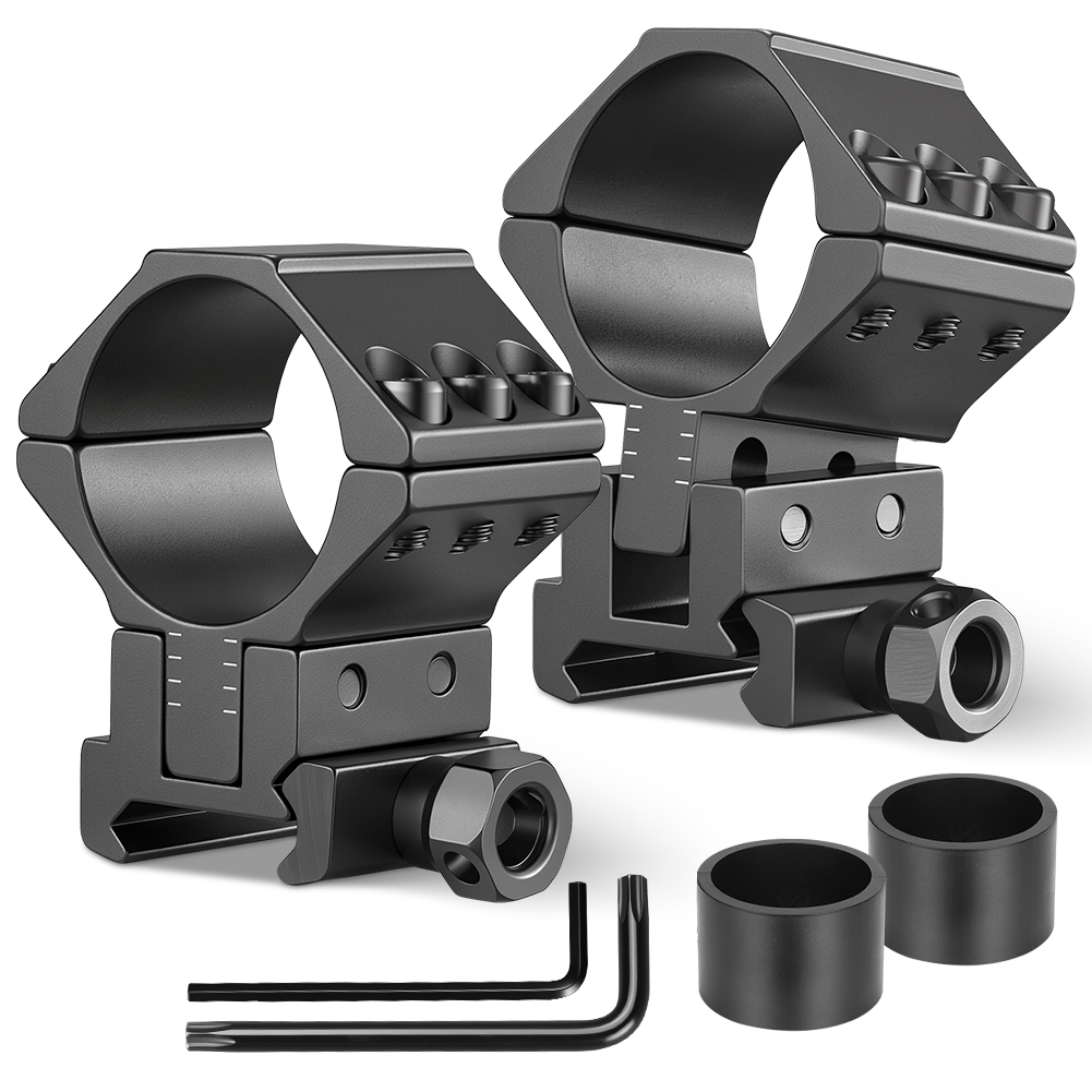 Hunting Outdoors - Anéis para Mira de Rifle UniqueFire,