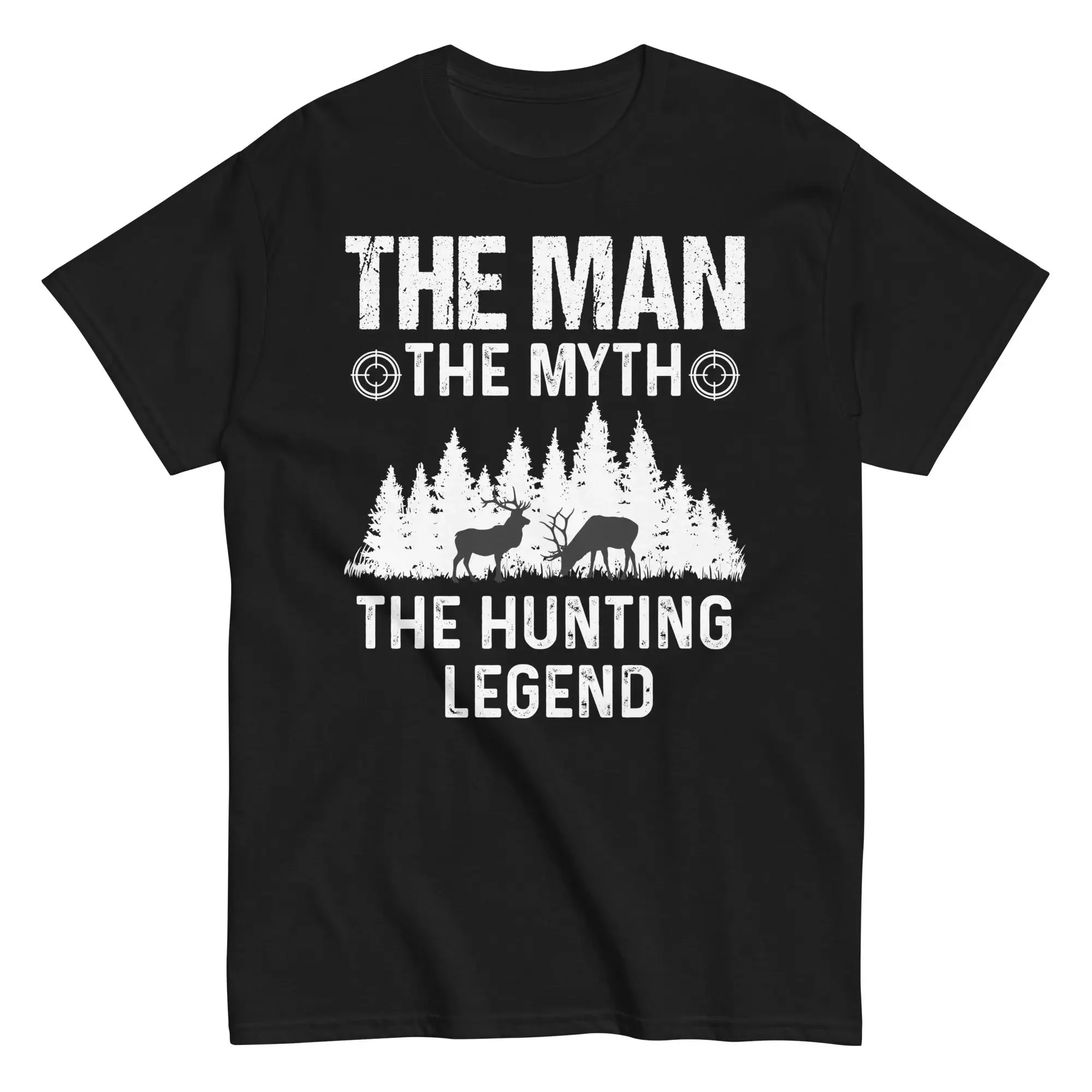 Wildman Hunting & Outdoor Price List - Camiseta The Hunting Legend com estampa