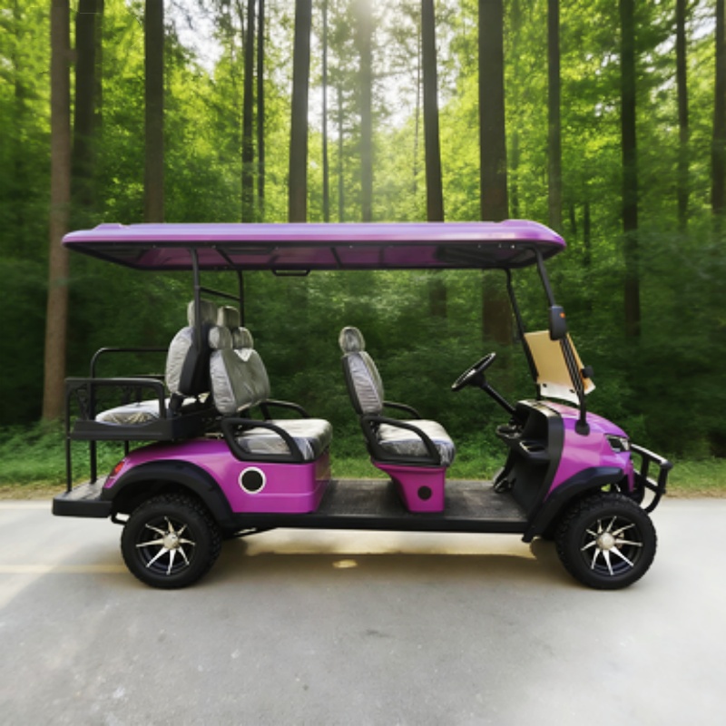 Outdoor Hunting Vehicle - Carrinho de Golfe Elétrico para Caça