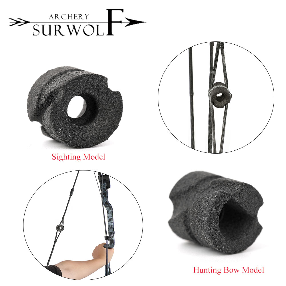 Hunting Bow Compound - Modelo de tiro com arco peep
