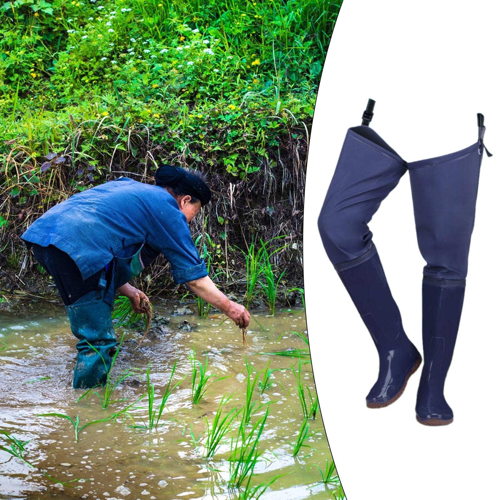 Fishing Waders Breathable - Calças de Pesca Impermeáveis Bootfoot Hip