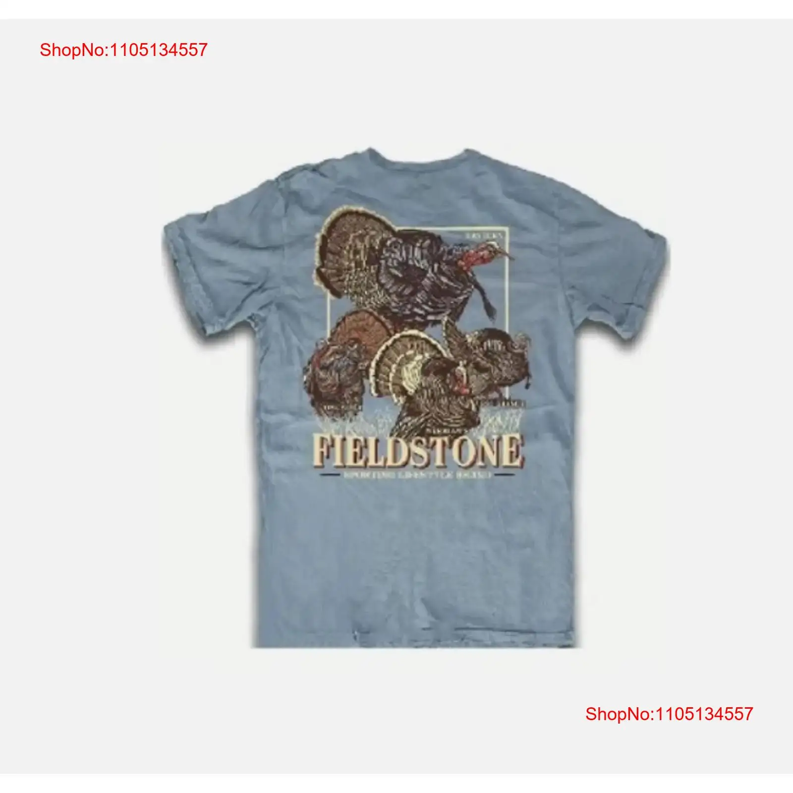 Wildman Hunting & Outdoor Price List - Fieldstone turquia caça t camisa grand
