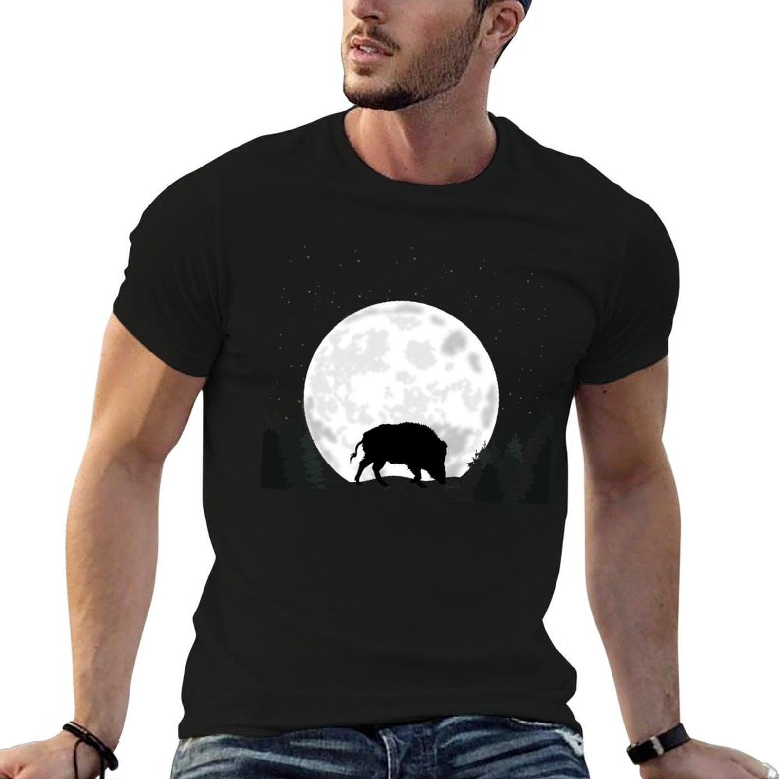 Wildman Hunting & Outdoor Price List - Camiseta Esportiva Masculina com Estampa de