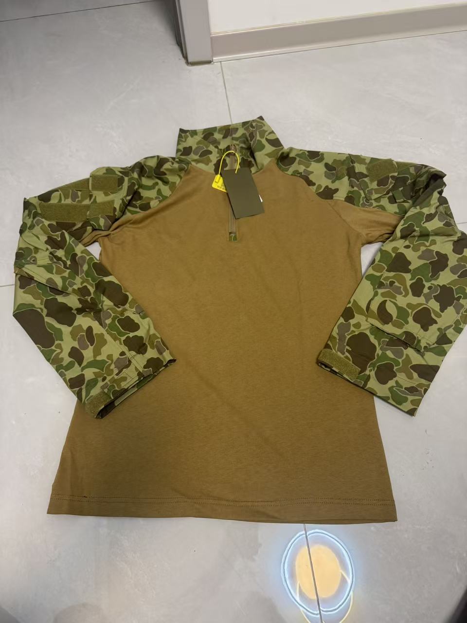 Camouflage Hunting Jacket - Traje tático G3 para atividades ao