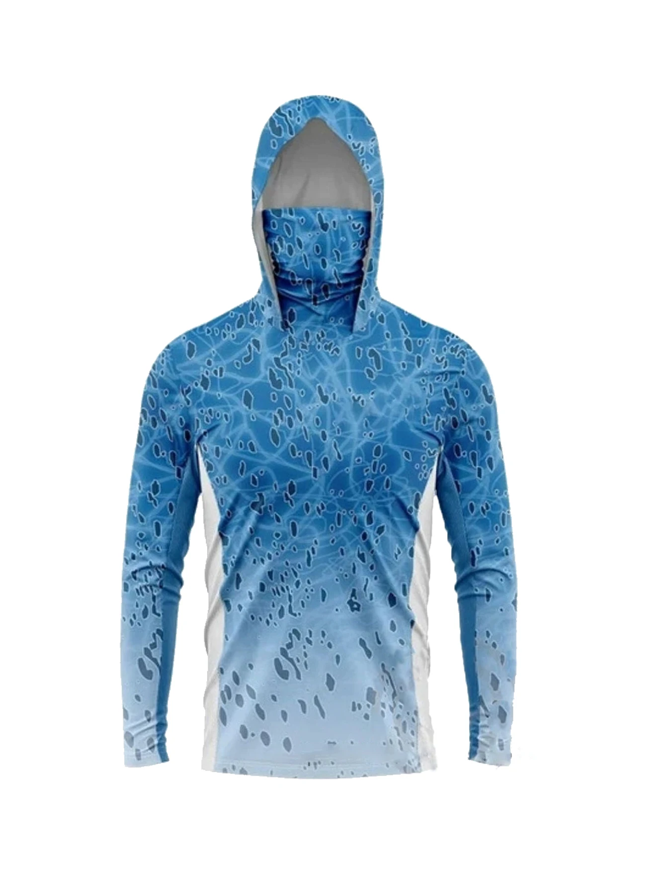 Hunting & Outdoor Supplies Carterton - Camisa de Pesca Masculina de Manga
