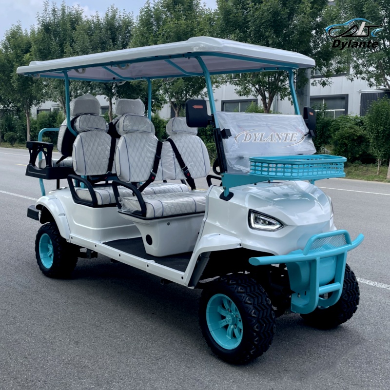 Outdoor Hunting Vehicle - Novo Carrinho de Golfe Elétrico 4+2