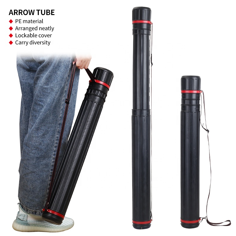 Hunting Bow Compound - Tubo Extensível Telescópico para Arco e
