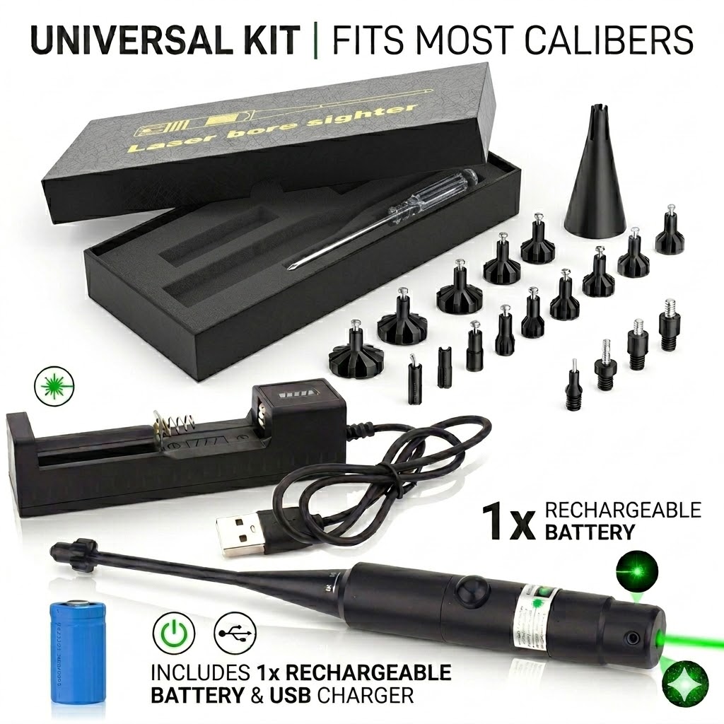 Laser Boresighter Kit - Kit de Colimador a Laser para