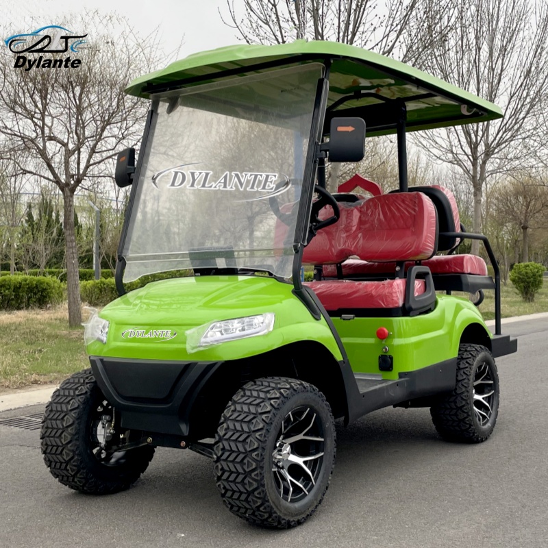Outdoor Hunting Vehicle - Carrinho de golfe off-road elétrico legal