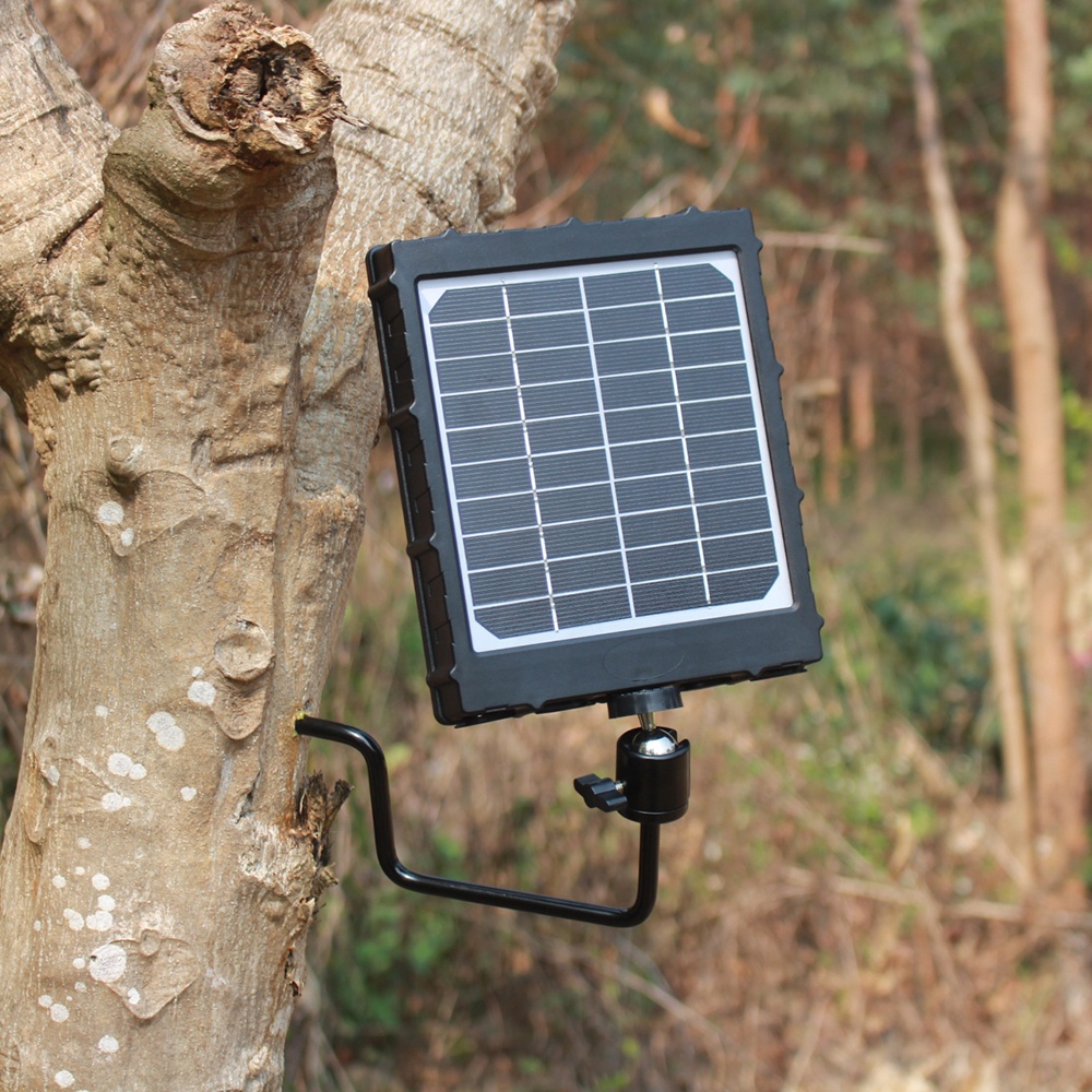 Hunting Outdoor Camera - Carregador Solar Mini IP66 à Prova