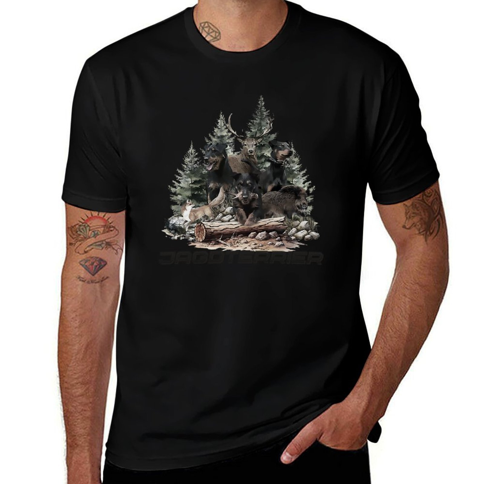 Wildman Hunting & Outdoor Price List - German Hunting Terrier, um companheiro de