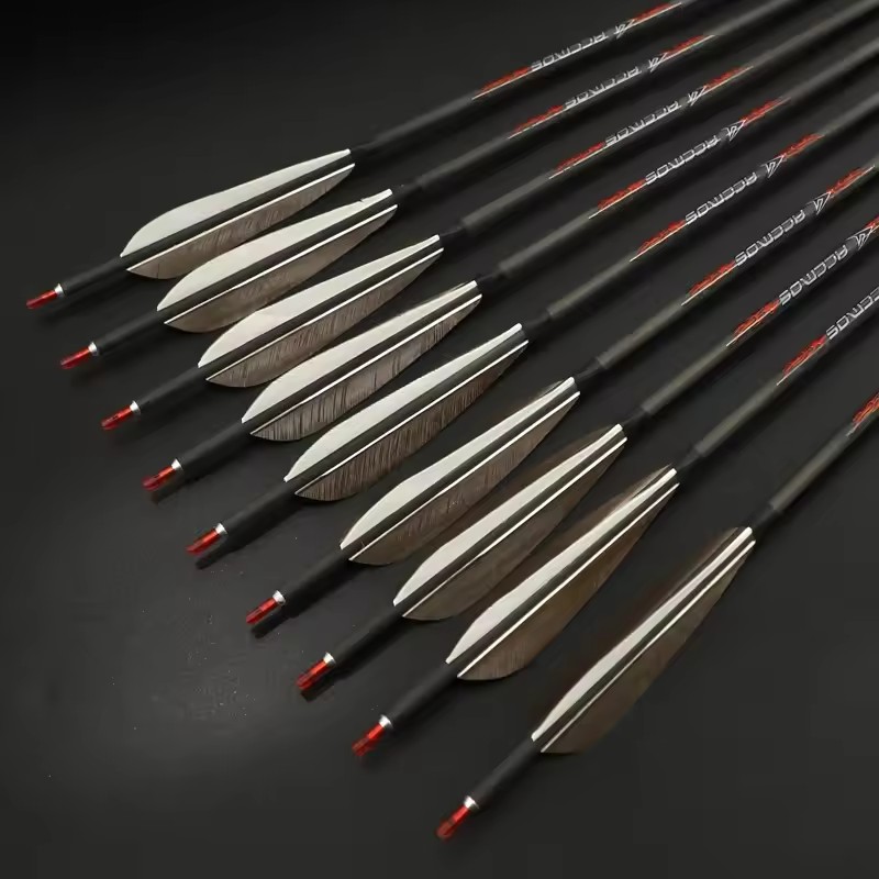Hunting Bow Compound - Accmos setas de carbono puro de