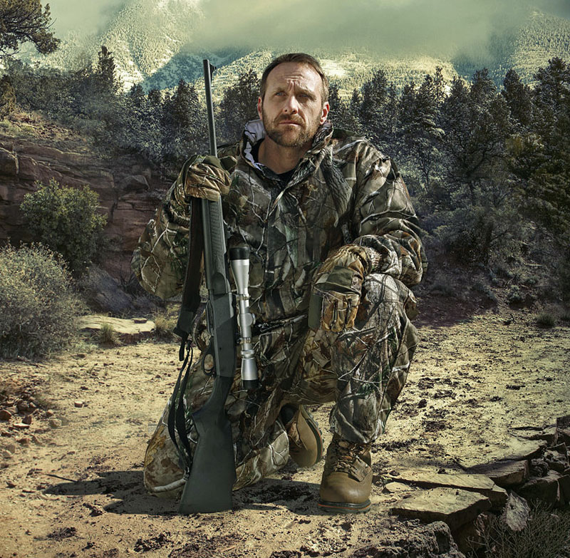 Camouflage Hunting Jacket - Sniper CS Leaves Bionic Camuflagem Terno