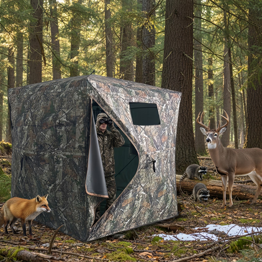 Hunting & Outdoor Supplies Carterton - Abrigo de Caça Camuflado Pop-Up de