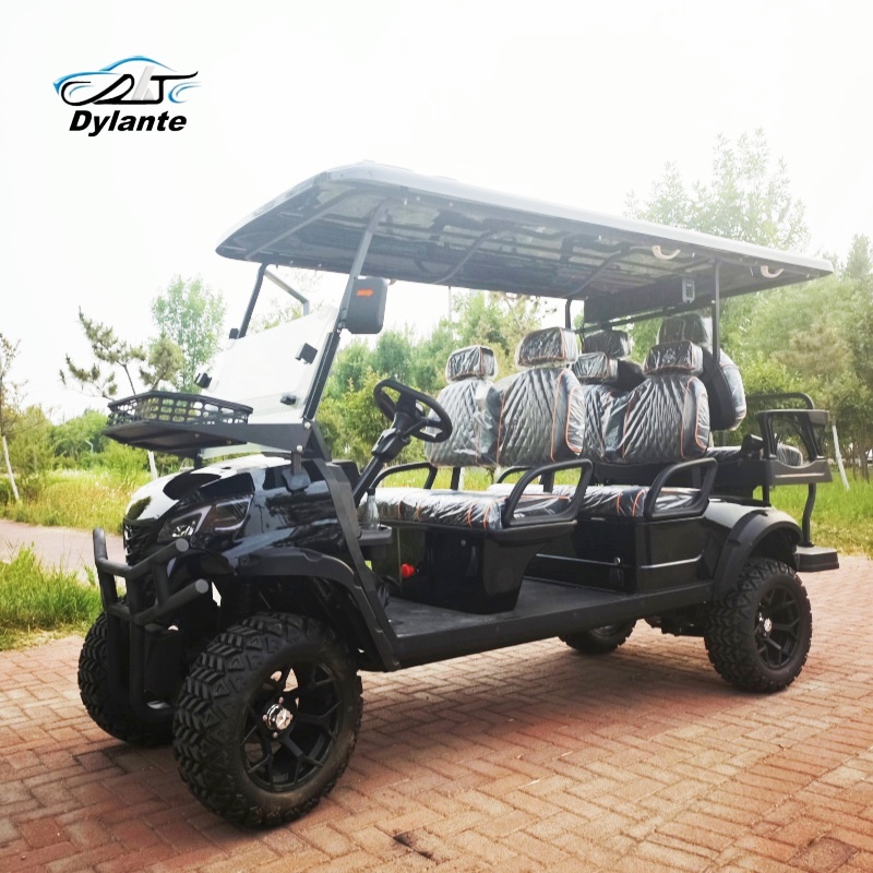 Outdoor Hunting Vehicle - Carrinho de Golfe Elétrico para 6