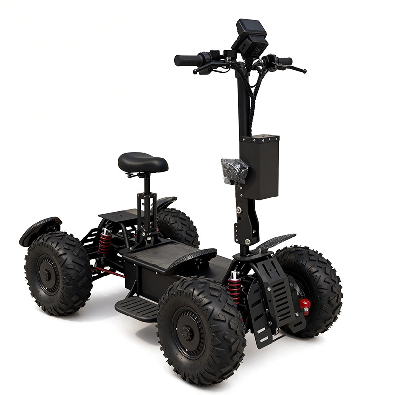 Outdoor Hunting Vehicle - Scooter elétrico off-road de 60V com