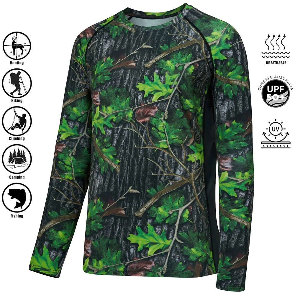 Hunting And Camping In Forest - ﻿ ﻿ Camuflagem floresta caça camiseta