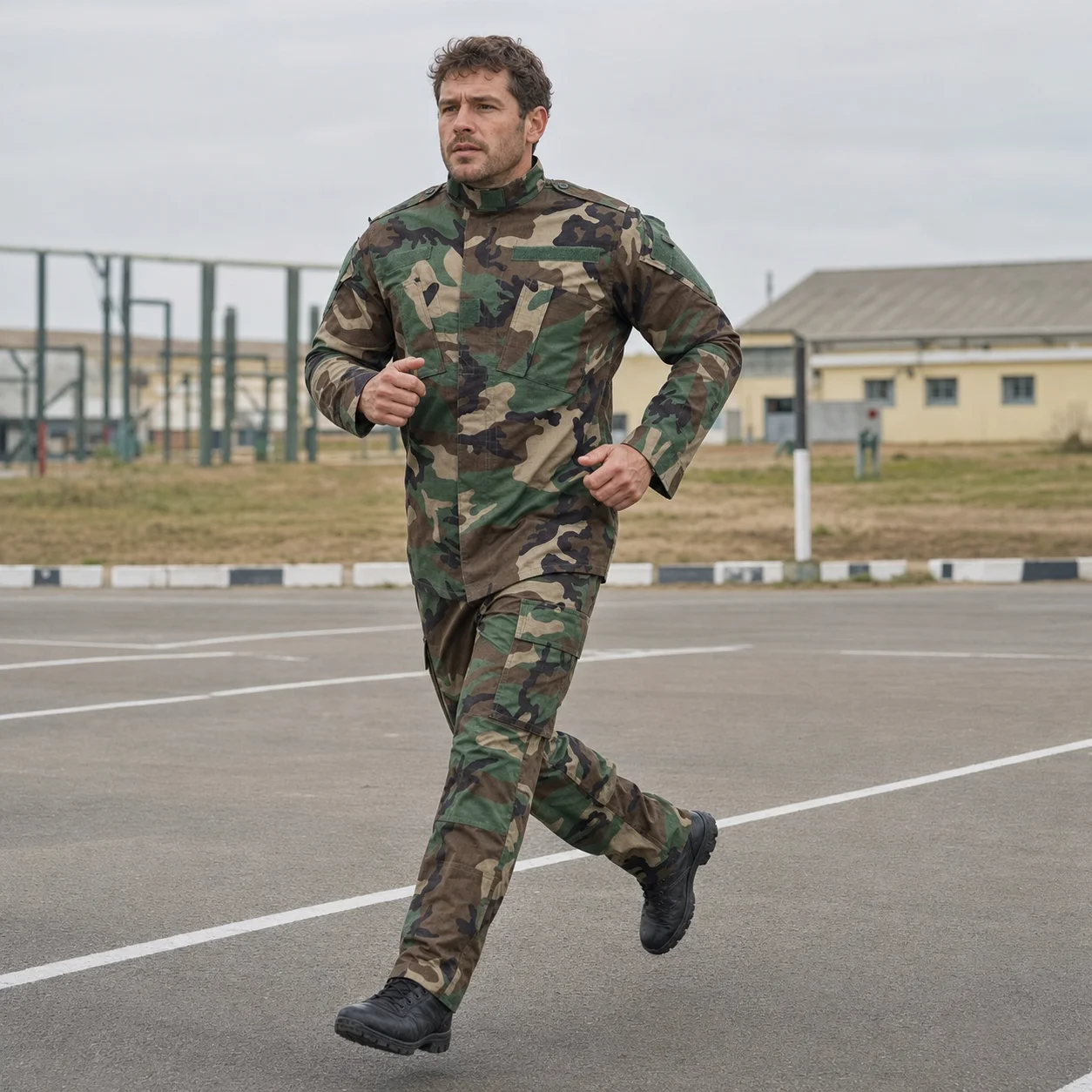 Camouflage Hunting Jacket - Uniforme Tático de Camuflagem para Deserto