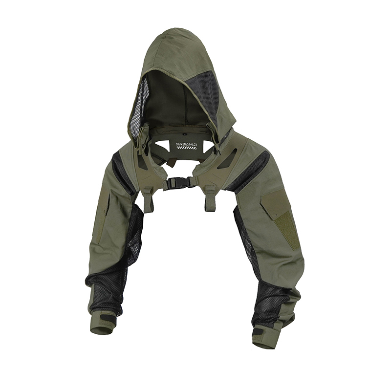 Camouflage Hunting Jacket - Jaqueta Tática DMgear Original com Capuz,