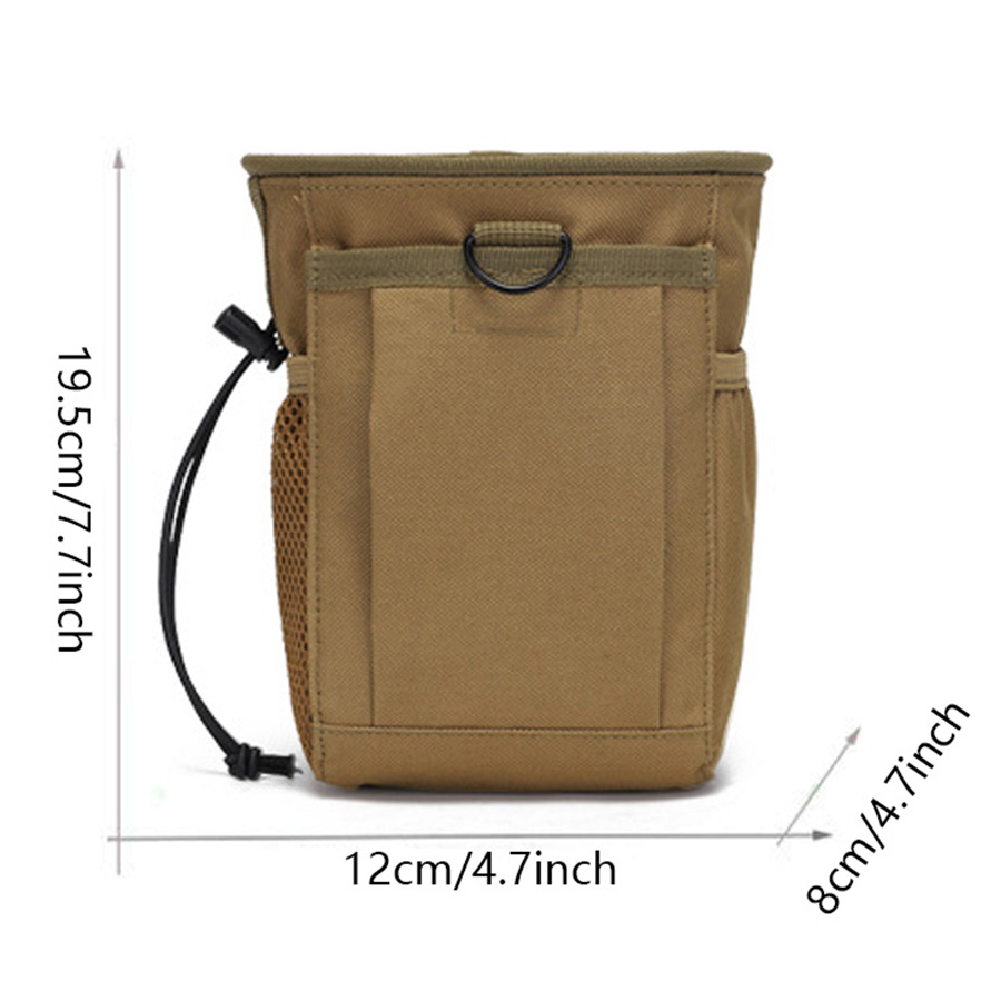 Bolsa MOLLE camuflada 3-5L rec - Camouflage Hunting Jacket avaliação e preço