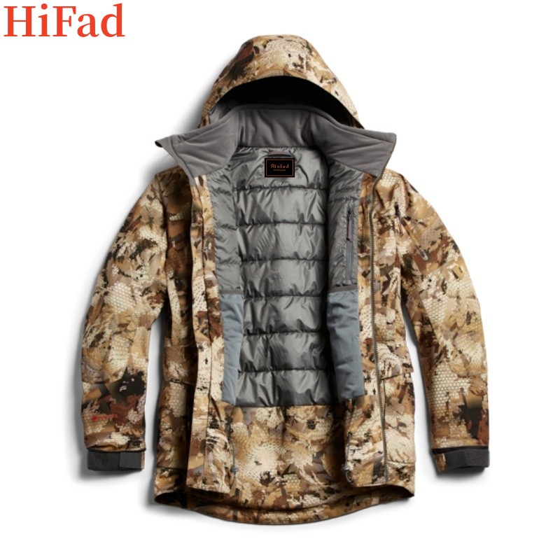Roupas masculinas de caça ao a - Camouflage Hunting Jacket avaliação e preço