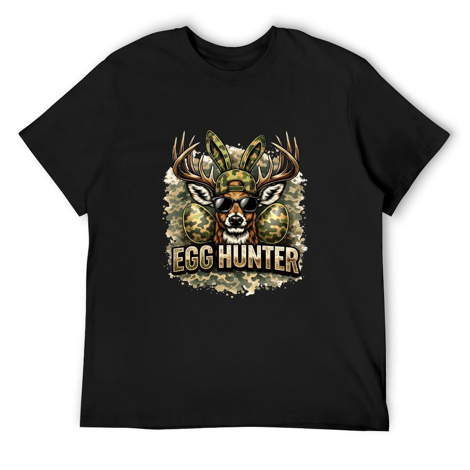 Camiseta Preta Camuflada para  - Wildman Hunting & Outdoor Price List avaliação e preço