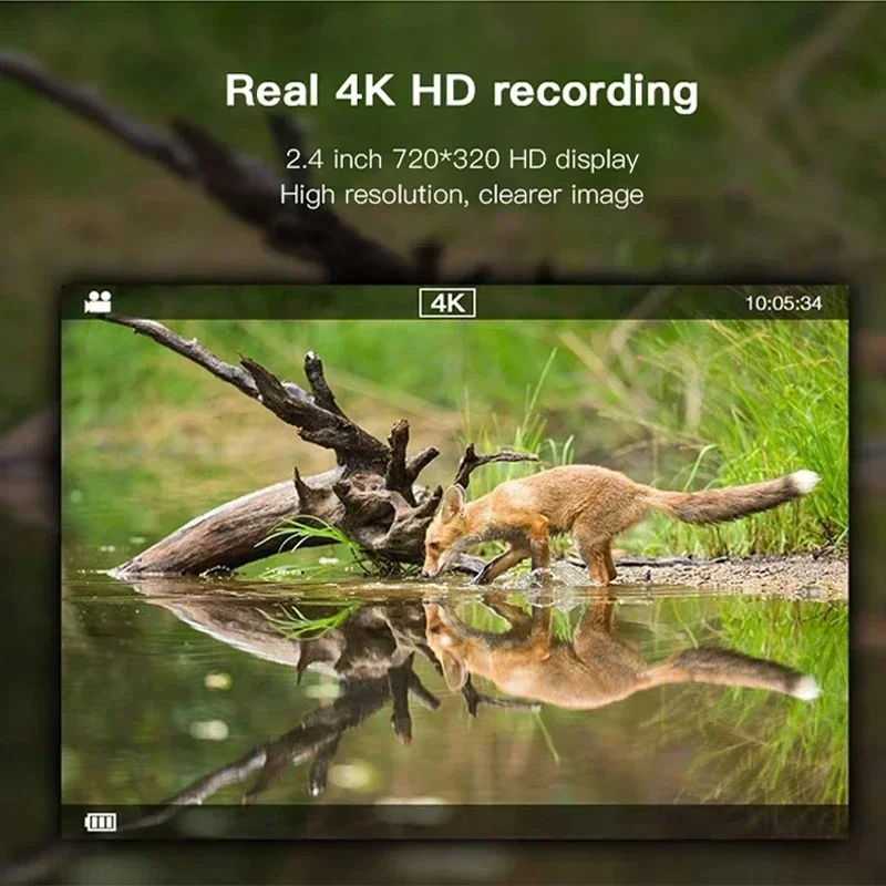 H8201 visão noturna 4k hd câme - Hunting Outdoor Camera avaliação e preço