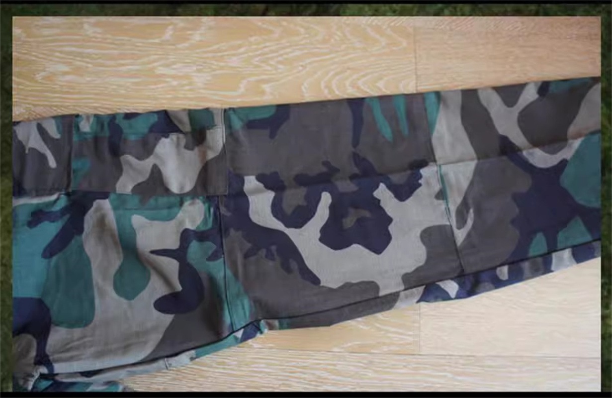 Uniforme militar tático bdu co - Camouflage Hunting Jacket avaliação e preço