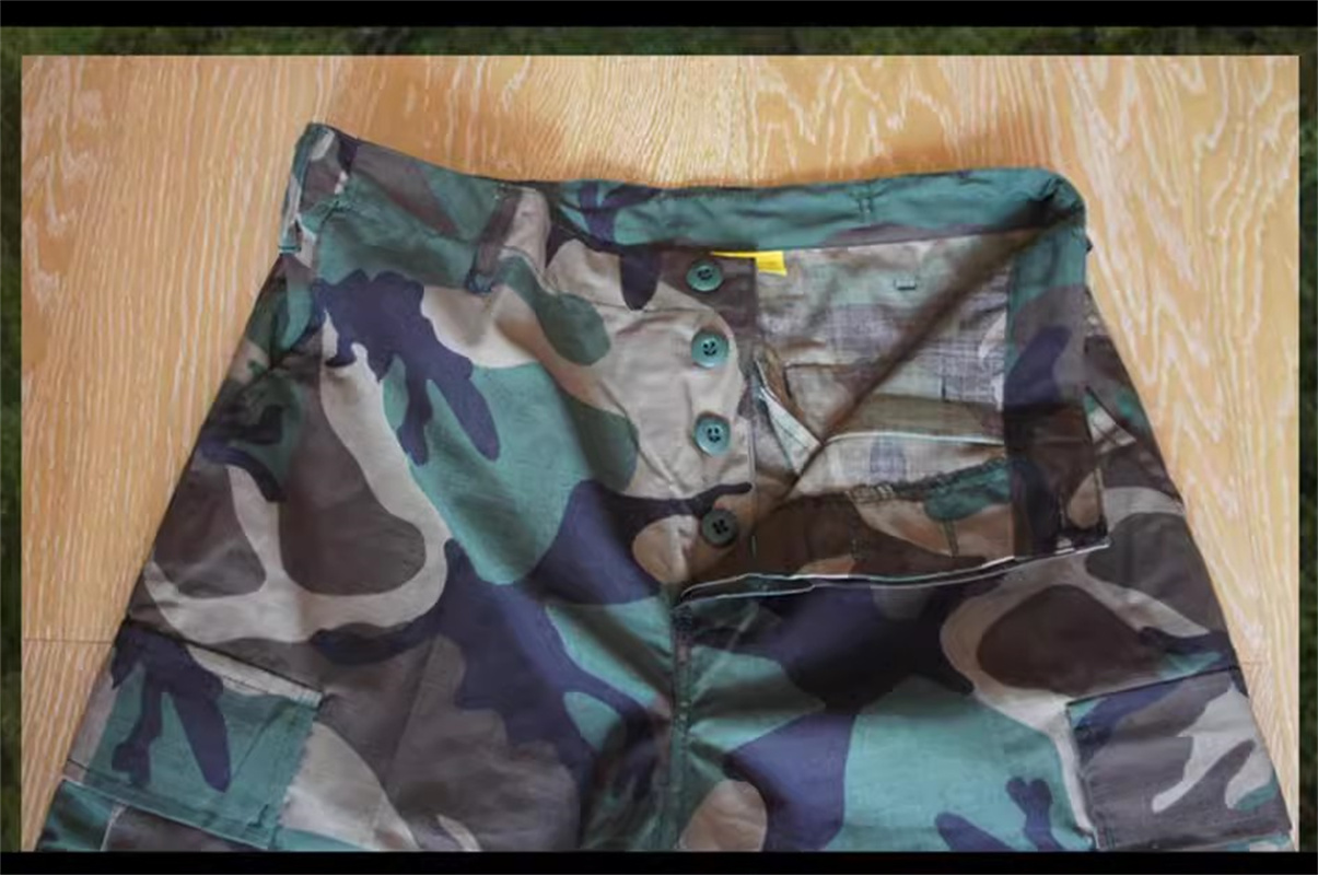 Uniforme militar tático bdu co - Camouflage Hunting Jacket avaliação e preço