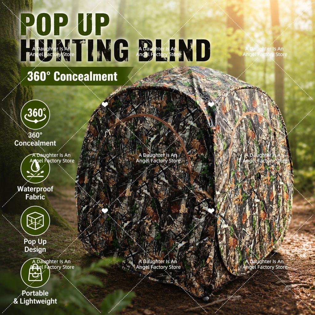 Tenda de Camuflagem para Obser - Hunting And Camping In Forest avaliação e preço