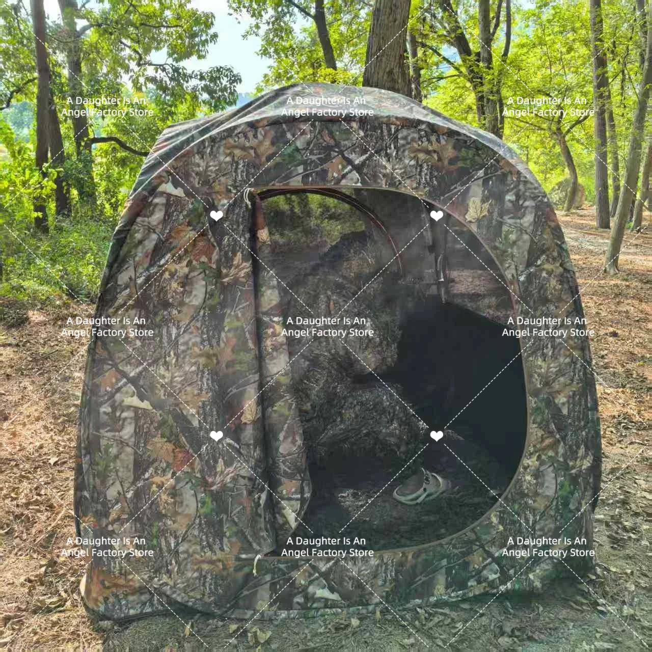 Tenda de Camuflagem para Obser - Hunting And Camping In Forest avaliação e preço