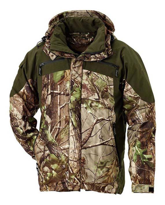 Upland masculino personalizado - Camouflage Hunting Jacket avaliação e preço