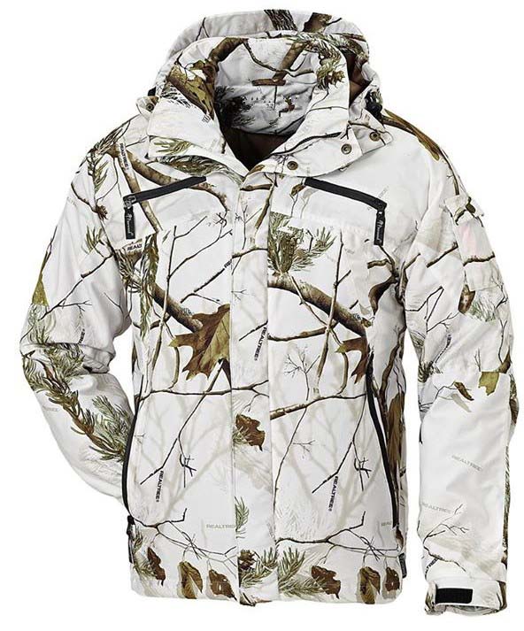 Upland masculino personalizado - Camouflage Hunting Jacket avaliação e preço
