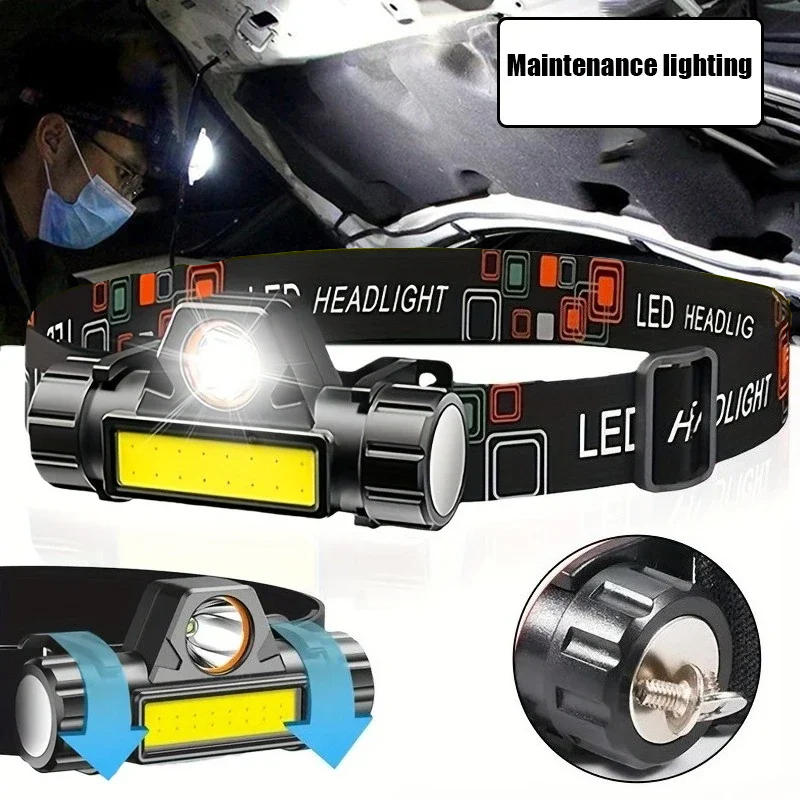 Ultra brilhante lanterna led r - Headlamp Tactical Bright avaliação e preço