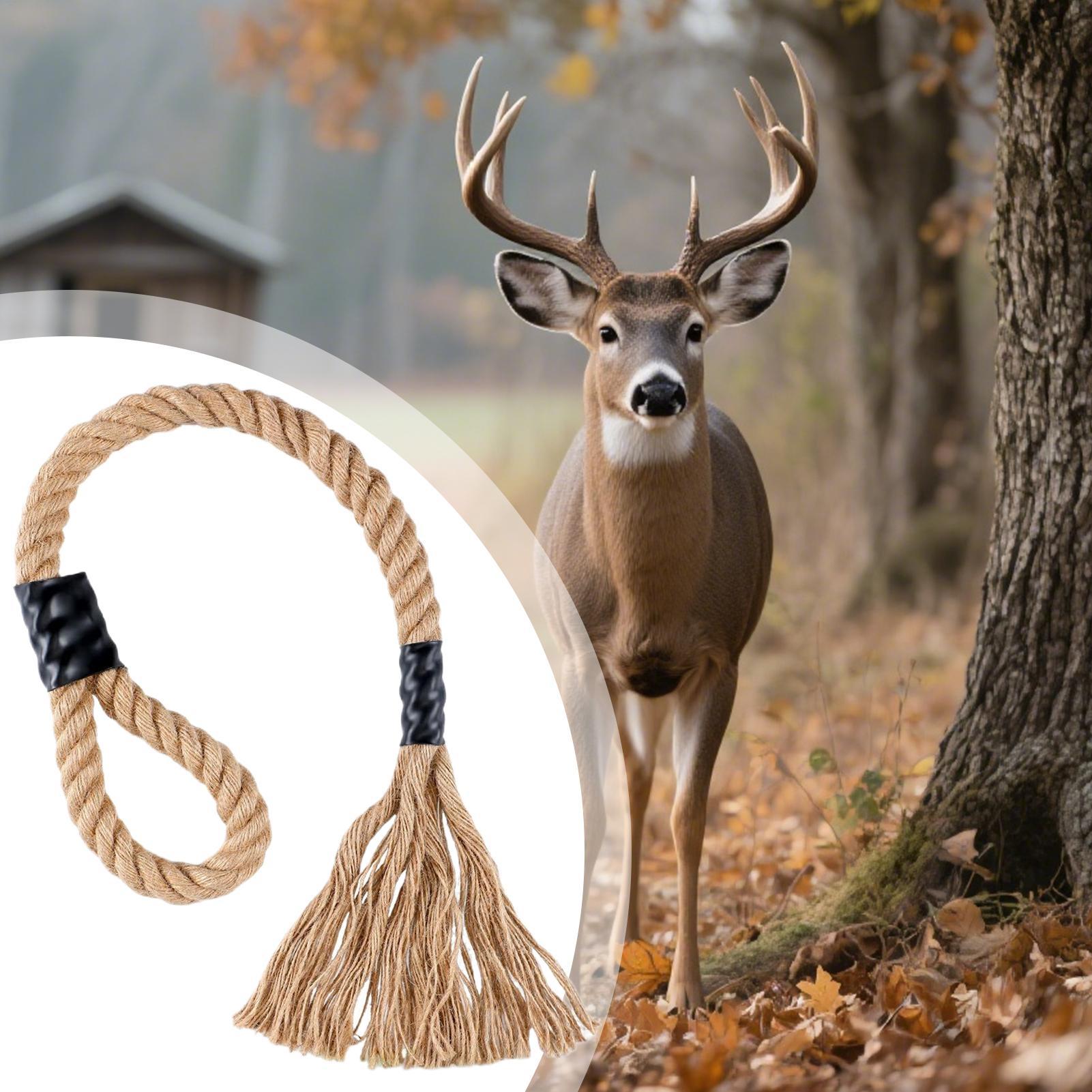 Corda de perfume de cervo efic - Deer Attractant Scent avaliação e preço