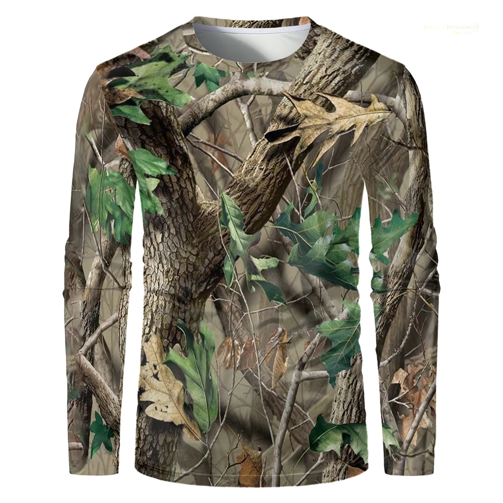 Camiseta masculina camuflada p - Hunting And Camping In Forest avaliação e preço