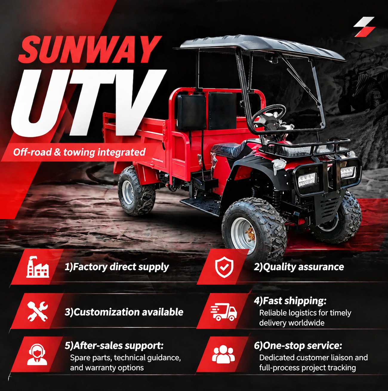 Veículo Utilitário Agrícola AT - Outdoor Hunting Vehicle avaliação e preço