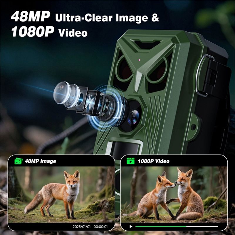 Câmera de Caça e Monitoramento - Hunting Outdoor Camera avaliação e preço