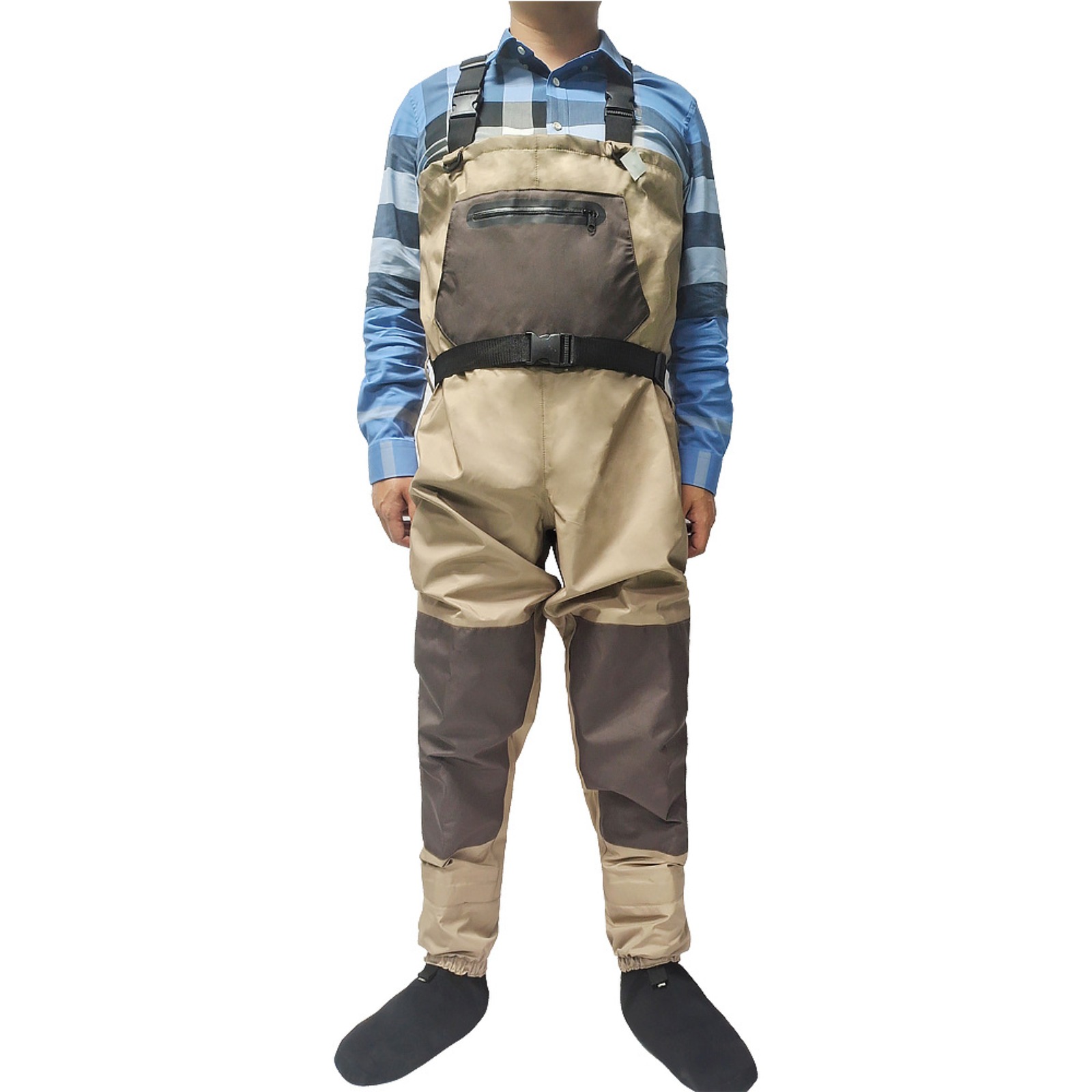 Goture Waders de Pesca com 3 C - Fishing Waders Breathable avaliação e preço