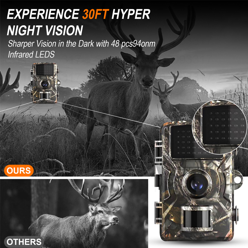 Câmeras de trilha de vida selv - Hunting Outdoor Camera avaliação e preço