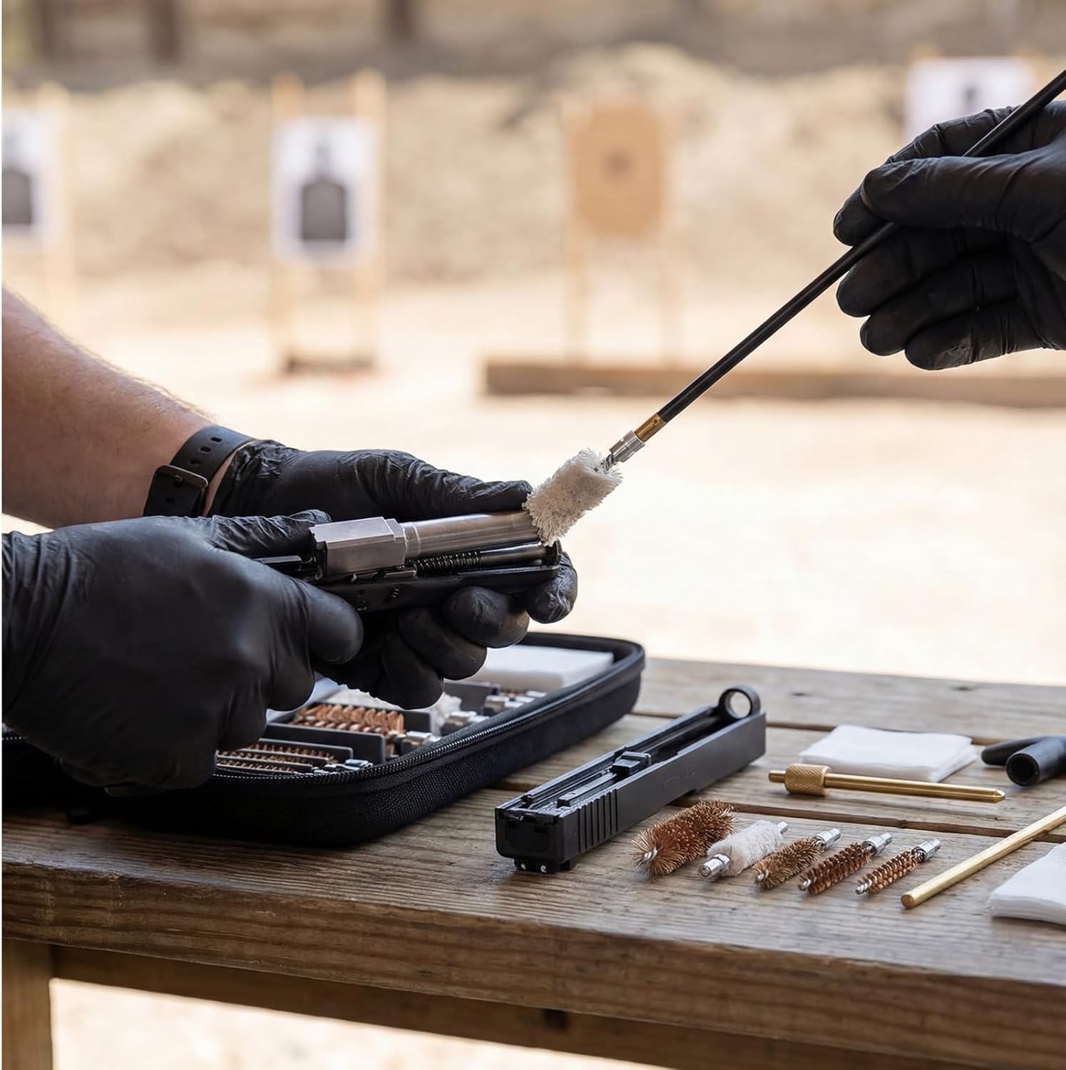 (20 Peças, Latão) Kit de Limpe - Hunting & Outdoor Supplies Carterton avaliação e preço