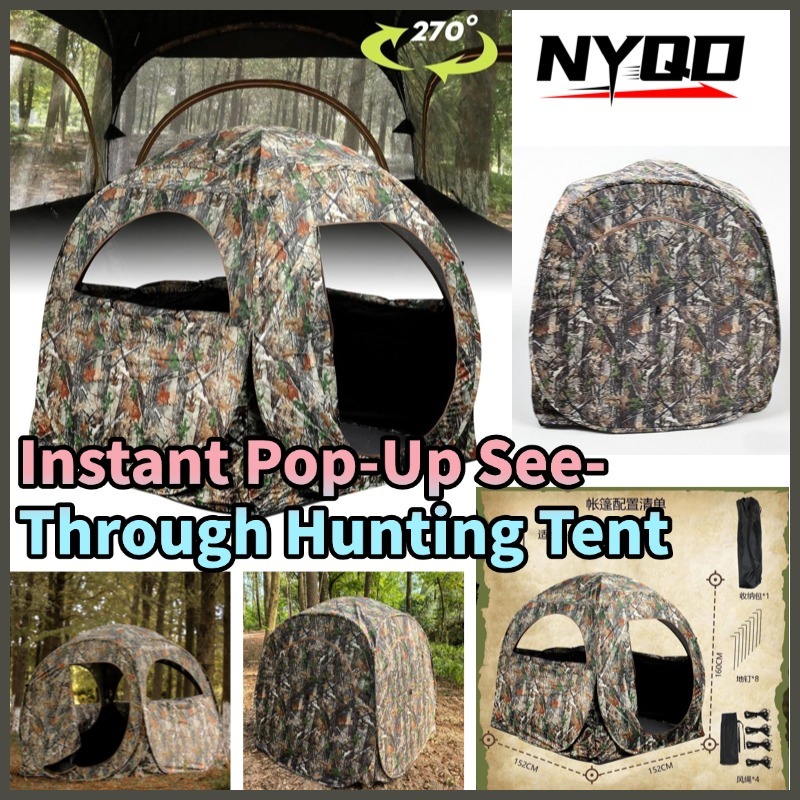 Tenda de Camping Pop-Up, Abrig - Hunting And Camping In Forest avaliação e preço