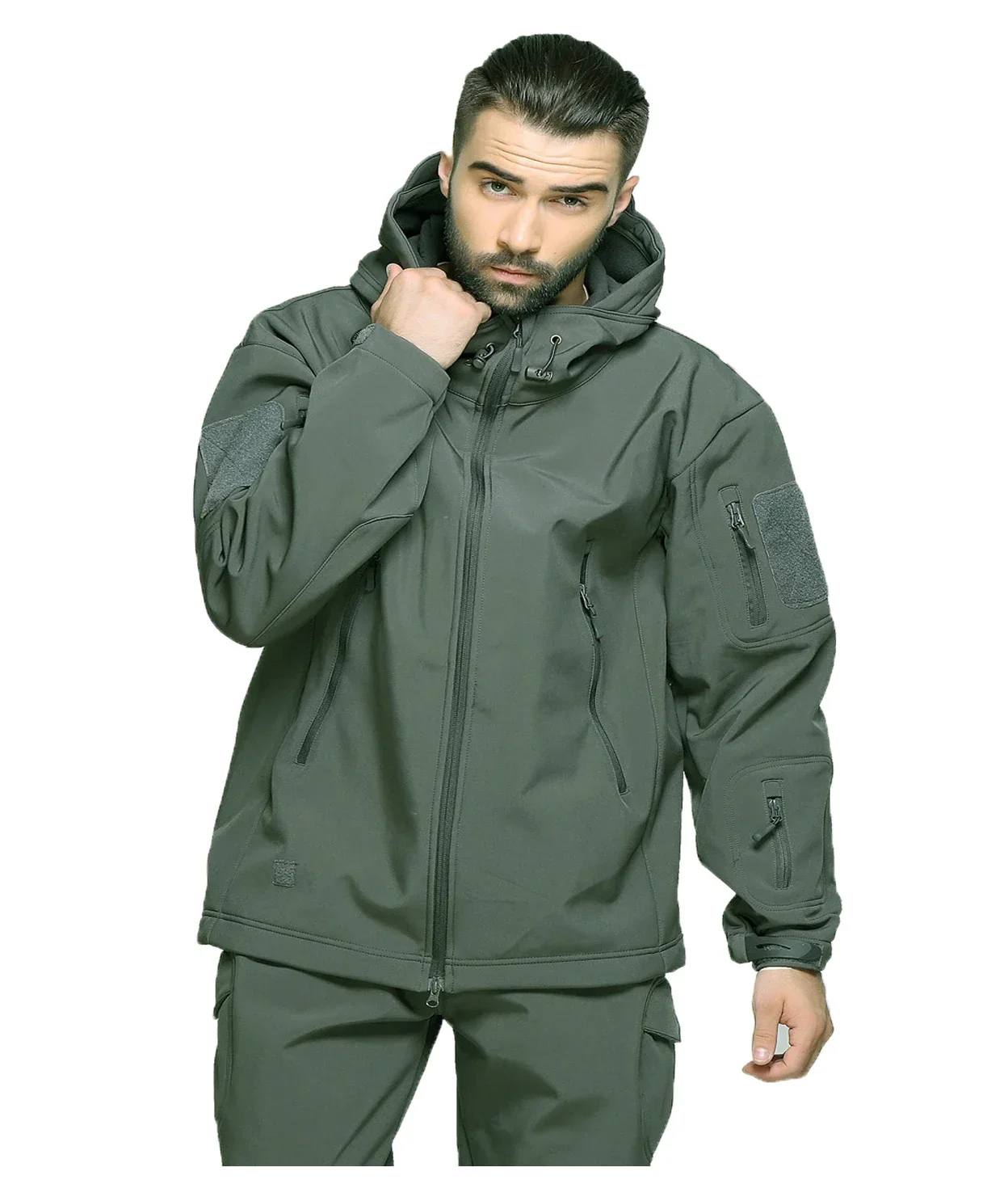 EMR Camuflagem Soft Shell Assa - Camouflage Hunting Jacket avaliação e preço