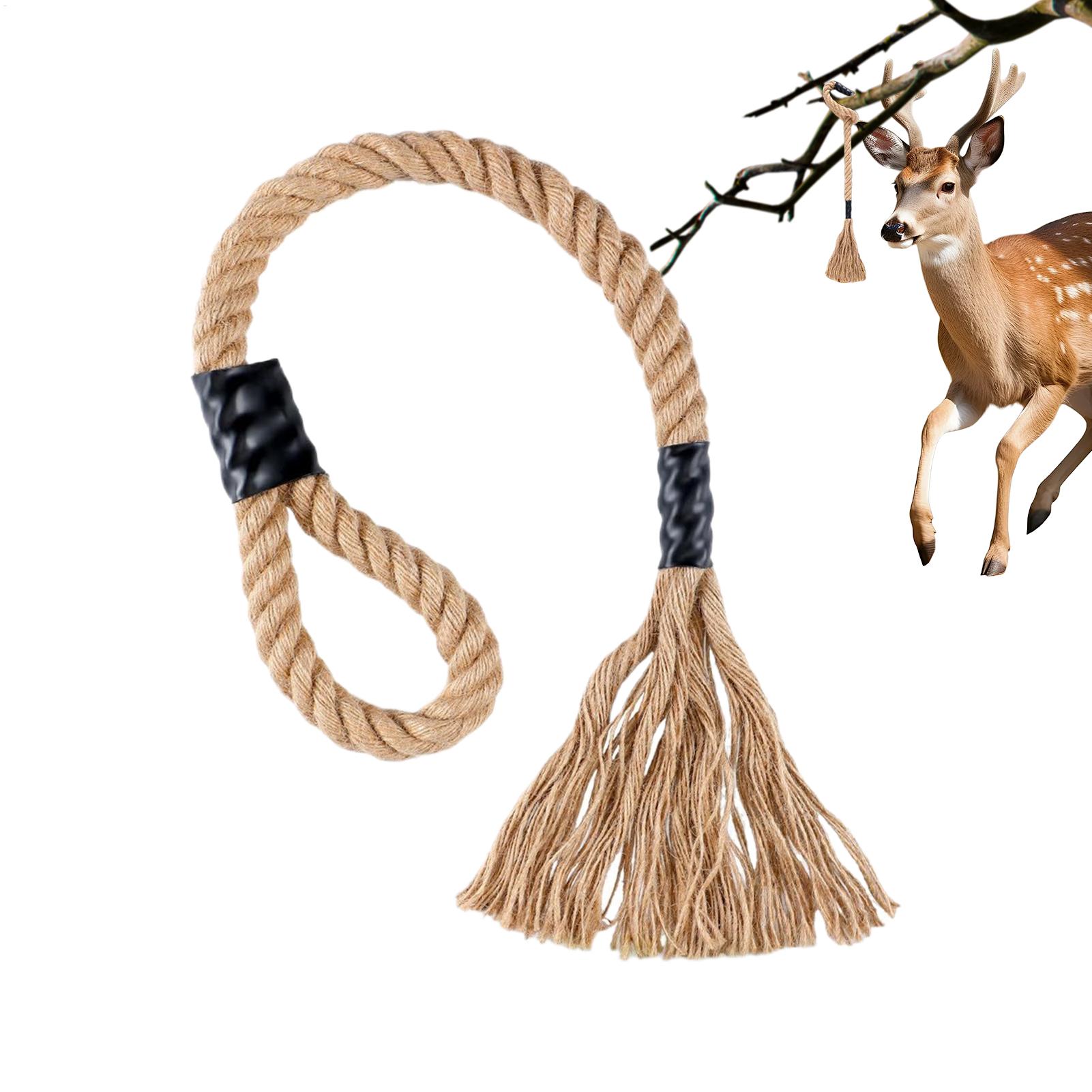 Corda de perfume de cervo atra - Deer Attractant Scent avaliação e preço