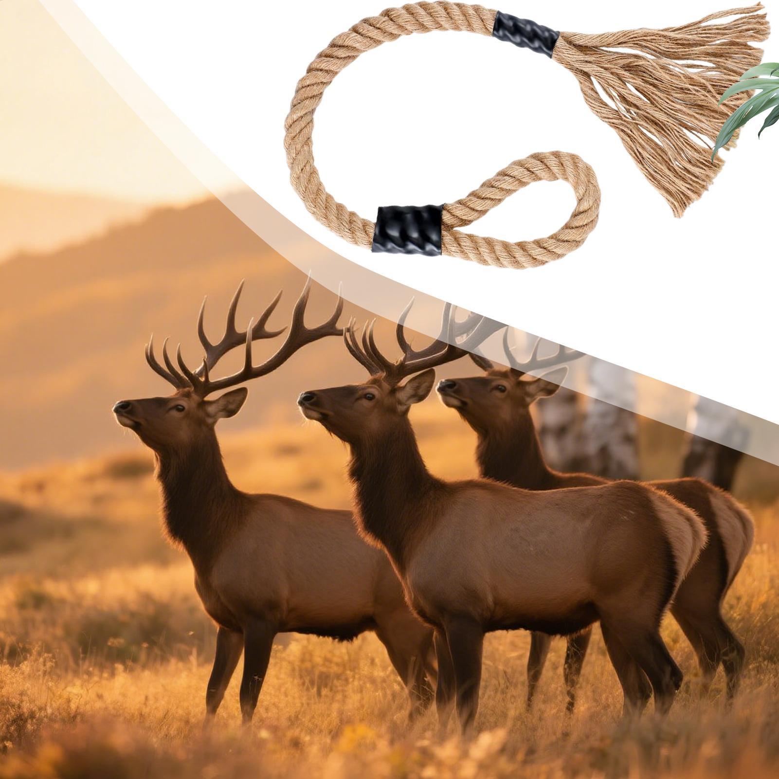 Corda de perfume de cervo atra - Deer Attractant Scent avaliação e preço