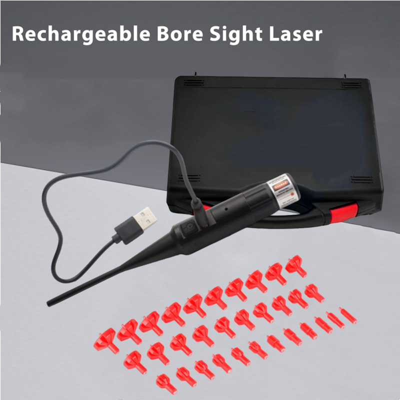 Kit de visão de furo laser ver - Laser Boresighter Kit avaliação e preço
